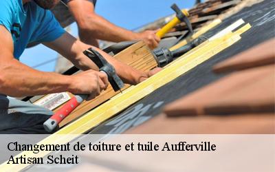  Artisan Scheit, le spécialiste à contacter pour un changement de tuiles cassées au meilleur prix à Aufferville