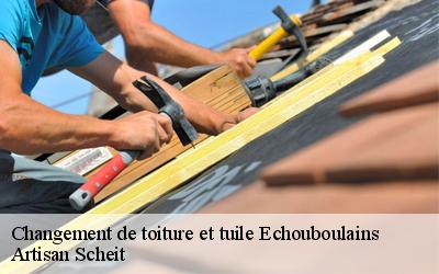Cherchiez-vous Artisan Scheitpour votre changement de toiture et tuile ?