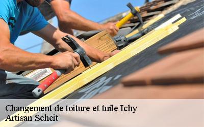 Changement d'urgence de tuiles de rive à Ichy: faites appel à l'artisan couvreur Artisan Scheit