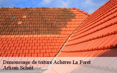 Profitez les services du Artisan Scheitcouvreur pour démoussage de toiture à Acheres La Foret dans le 77760 ? 