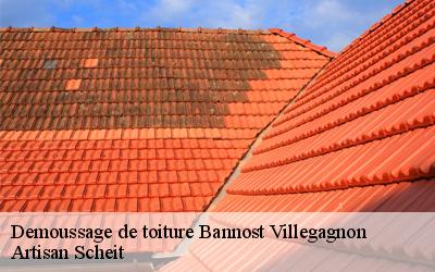 Faites confiance à Artisan Scheitcouvreur pour tous vos travaux de démoussage de toiture à Bannost Villegagnon dans le 77970 