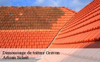 Faites confiance à Artisan Scheitcouvreur pour tous vos travaux de démoussage de toiture à Gravon dans le 77118 