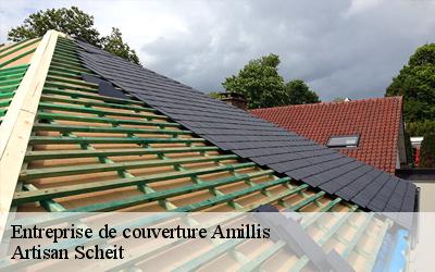 Voulez-vous confier vos travaux de couverture à Artisan Scheit entreprise de couverture à Amillis dans le 77120!