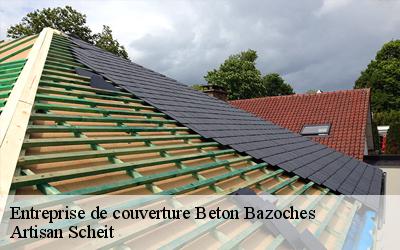 Ne faites jamais une rénovation de toiture sans Artisan Scheit à Beton Bazoches dans le 77320 !