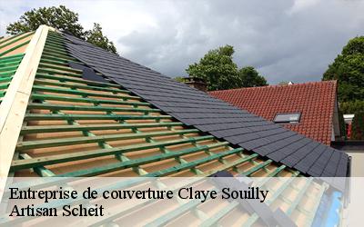 Connaissez-vous que la rénovation de toiture est une vraie profession du Artisan Scheit à Claye Souilly dans le 77410 !