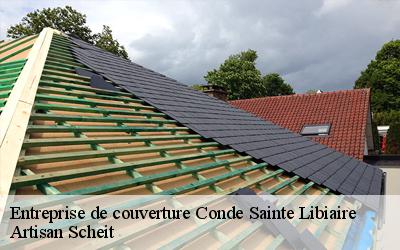 Appelez Artisan Scheit professionnel pour tous vos travaux de couverture à Conde Sainte Libiaire !