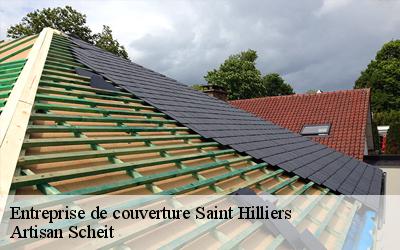 Ne faites jamais une rénovation de toiture sans Artisan Scheit à Saint Hilliers dans le 77160 !