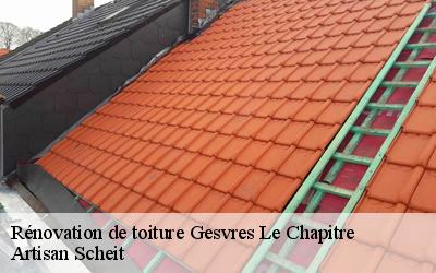 Voulez-vousArtisan Scheit spécialiste en rénovation de toiture pas cher avec le couvreur à Gesvres Le Chapitre dans le 77165 !
