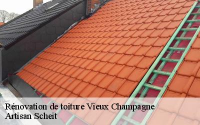 Rénovation de toiture en tôle d'un garage à Vieux Champagne: l'artisan couvreur Artisan Scheit est en mesure de répondre à vos attentes
