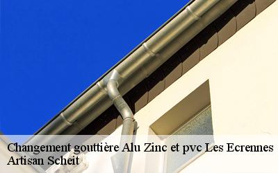  Changement gouttière alu zinc et PVC pas cher ? faites-le avecArtisan Scheit !