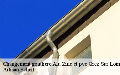 Avez-vous besoin des services rapides et à prix imbattables d’un spécialiste pour dechangement gouttière alu zinc et PVC ? 