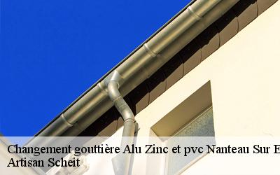  Changement gouttière alu zinc et PVC pas cher ? faites-le avecArtisan Scheit !