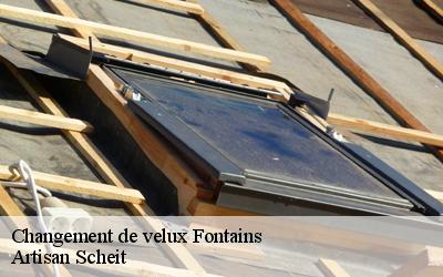 Remplacement de fenêtre de toit mécanique cassé à Fontains: le couvreur Artisan Scheit dispose de la compétence requise pour une telle intervention