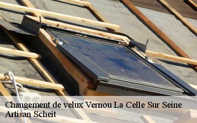 Voulez-vous appelez Artisan Scheit à Vernou La Celle Sur Seine dans le 77670 pour assurer votre changement de vélux parfait?