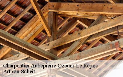 Rehaussement d'une maison à Aubepierre Ozouer Le Repos: discutez de votre projet avec le charpentier aguerri Artisan Scheit