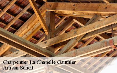 Contactez Artisan Scheit un couvreur expert en charpente pour tous vos travaux dans ce domaine à La Chapelle Gauthier dans le 77720 !
