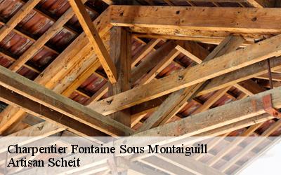 Croyez et choisissez Artisan Scheit pour vos travaux de charpente de plus que Artisan Scheit est une entreprise experte en la matière à Fontaine Sous Montaiguill le 77560 !!