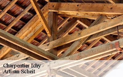 Rehaussement d'une maison à Ichy: discutez de votre projet avec le charpentier aguerri Artisan Scheit
