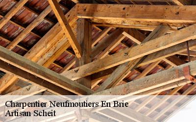 Rehaussement d'une maison à Neufmoutiers En Brie: discutez de votre projet avec le charpentier aguerri Artisan Scheit