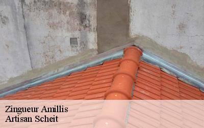 Savez-vous le tarif de réparation toiture en zinc du Artisan Scheit à Amillis dans le 77120 !