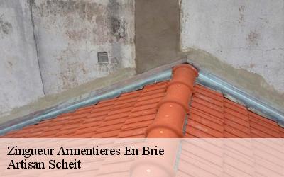 Croyez-en Artisan Scheit pour vos travaux de zingueur à Armentieres En Brie dans le 77440 !