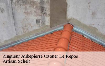 Remplacement de chéneau et de gouttière à Aubepierre Ozouer Le Repos: le zingueur Artisan Scheit vous offre le devis