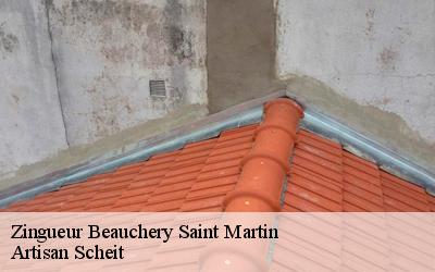 Savez-vous le tarif de réparation toiture en zinc du Artisan Scheit à Beauchery Saint Martin dans le 77560 !