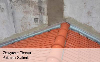 Faites confiance  à Artisan Scheit couvreur zingueur pour votre réparation de système d’évacuation d’eau de pluie à Breau dans le 77720 ?