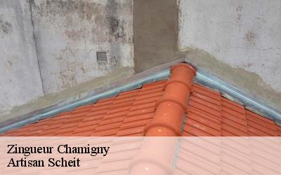 Savez-vous le tarif de réparation toiture en zinc du Artisan Scheit à Chamigny dans le 77260 !