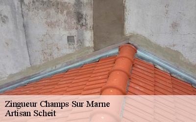 Après une déception pour travaux de zingueur ? Songez à appeler Artisan Scheit spécialiste en travaux de zingueurà Champs Sur Marne dans le 77420 !