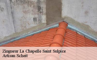 Après une déception pour travaux de zingueur ? Songez à appeler Artisan Scheit spécialiste en travaux de zingueurà La Chapelle Saint Sulpice dans le 77160 !