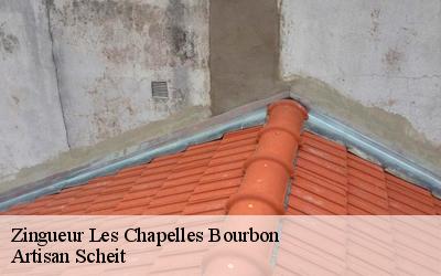 Faites confiance  à Artisan Scheit couvreur zingueur pour votre réparation de système d’évacuation d’eau de pluie à Les Chapelles Bourbon dans le 77610 ?