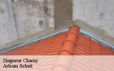 Remplacement de chéneau et de gouttière à Charny: le zingueur Artisan Scheit vous offre le devis