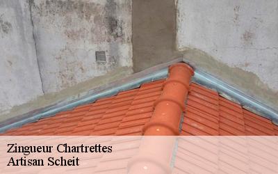 Pour assurer l'étanchéité de votre toiture à Chartrettes, choisissez de faire appel au zingueur Artisan Scheit
