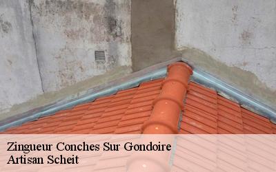 Cherchiez-vousArtisan Scheit couvreur en réparation toiture en zinc à Conches Sur Gondoire dans le 77600 ?