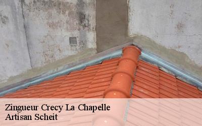 Faites confiance  à Artisan Scheit couvreur zingueur pour votre réparation de système d’évacuation d’eau de pluie à Crecy La Chapelle dans le 77580 ?
