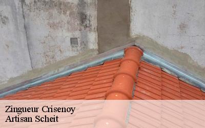 Pour assurer l'étanchéité de votre toiture à Crisenoy, choisissez de faire appel au zingueur Artisan Scheit