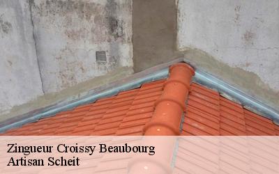 Savez-vous le tarif de réparation toiture en zinc du Artisan Scheit à Croissy Beaubourg dans le 77183 !