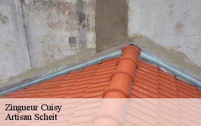 Cherchiez-vousArtisan Scheit couvreur en réparation toiture en zinc à Cuisy dans le 77165 ?