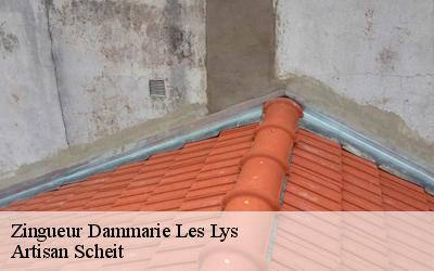 Couvreur-zingueur Artisan Scheit à Dammarie Les Lys: la solution d'urgence pour tous vos soucis d'étanchéité 