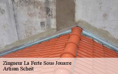 Savez-vous le tarif de réparation toiture en zinc du Artisan Scheit à La Ferte Sous Jouarre dans le 77260 !