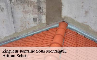 Savez-vous le tarif de réparation toiture en zinc du Artisan Scheit à Fontaine Sous Montaiguill dans le 77560 !