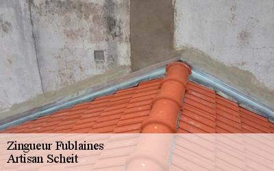 Pour assurer l'étanchéité de votre toiture à Fublaines, choisissez de faire appel au zingueur Artisan Scheit