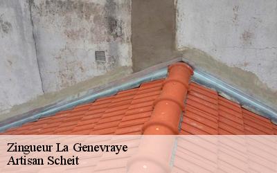 Remplacement de chéneau et de gouttière à La Genevraye: le zingueur Artisan Scheit vous offre le devis