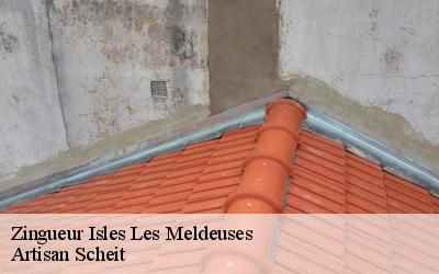 Pour assurer l'étanchéité de votre toiture à Isles Les Meldeuses, choisissez de faire appel au zingueur Artisan Scheit