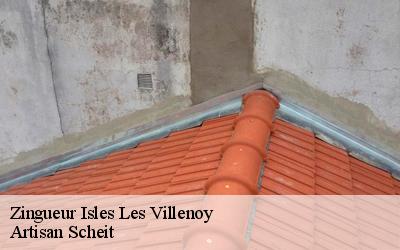 Pour assurer l'étanchéité de votre toiture à Isles Les Villenoy, choisissez de faire appel au zingueur Artisan Scheit
