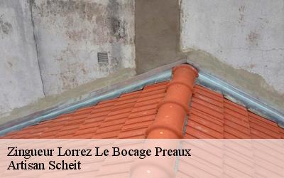 Pour assurer l'étanchéité de votre toiture à Lorrez Le Bocage Preaux, choisissez de faire appel au zingueur Artisan Scheit