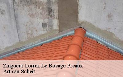Remplacement de chéneau et de gouttière à Lorrez Le Bocage Preaux: le zingueur Artisan Scheit vous offre le devis