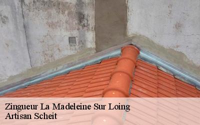 Couvreur-zingueur Artisan Scheit à La Madeleine Sur Loing: la solution d'urgence pour tous vos soucis d'étanchéité