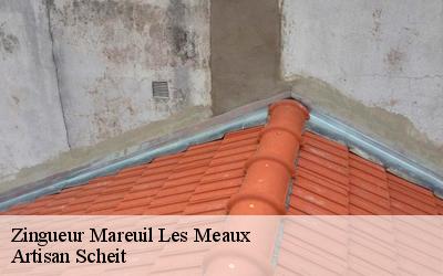 Couvreur-zingueur Artisan Scheit à Mareuil Les Meaux: la solution d'urgence pour tous vos soucis d'étanchéité 